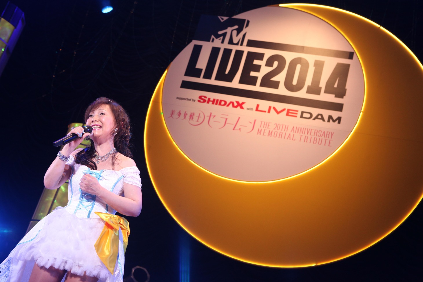 堀江美都子（写真提供：MTV JAPAN）