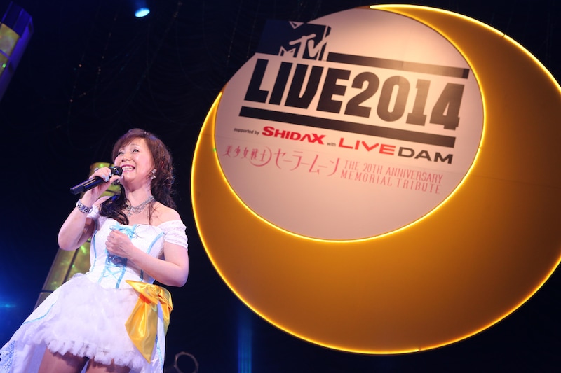 堀江美都子(写真提供:MTV JAPAN)