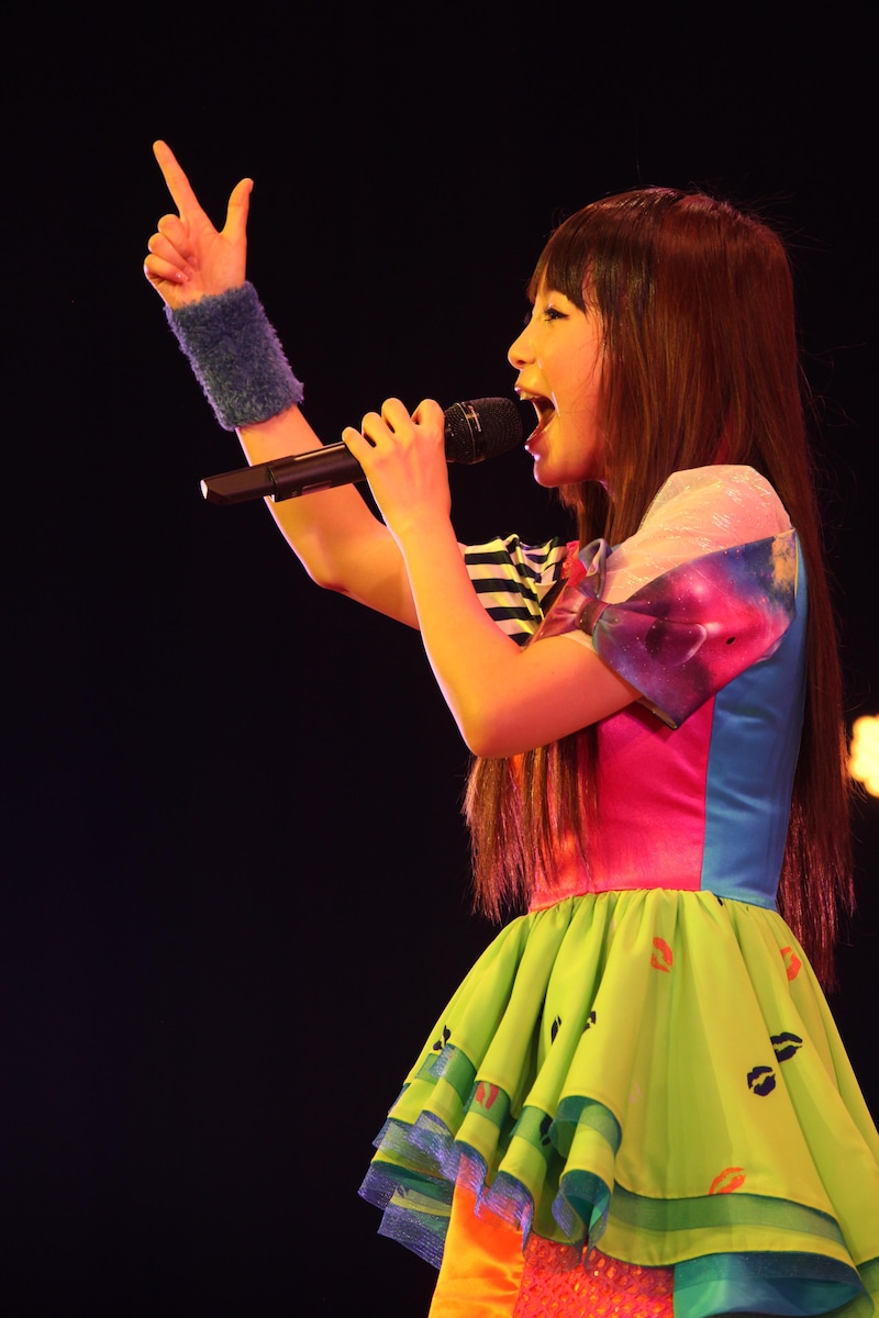 中川翔子(写真提供:MTV JAPAN)