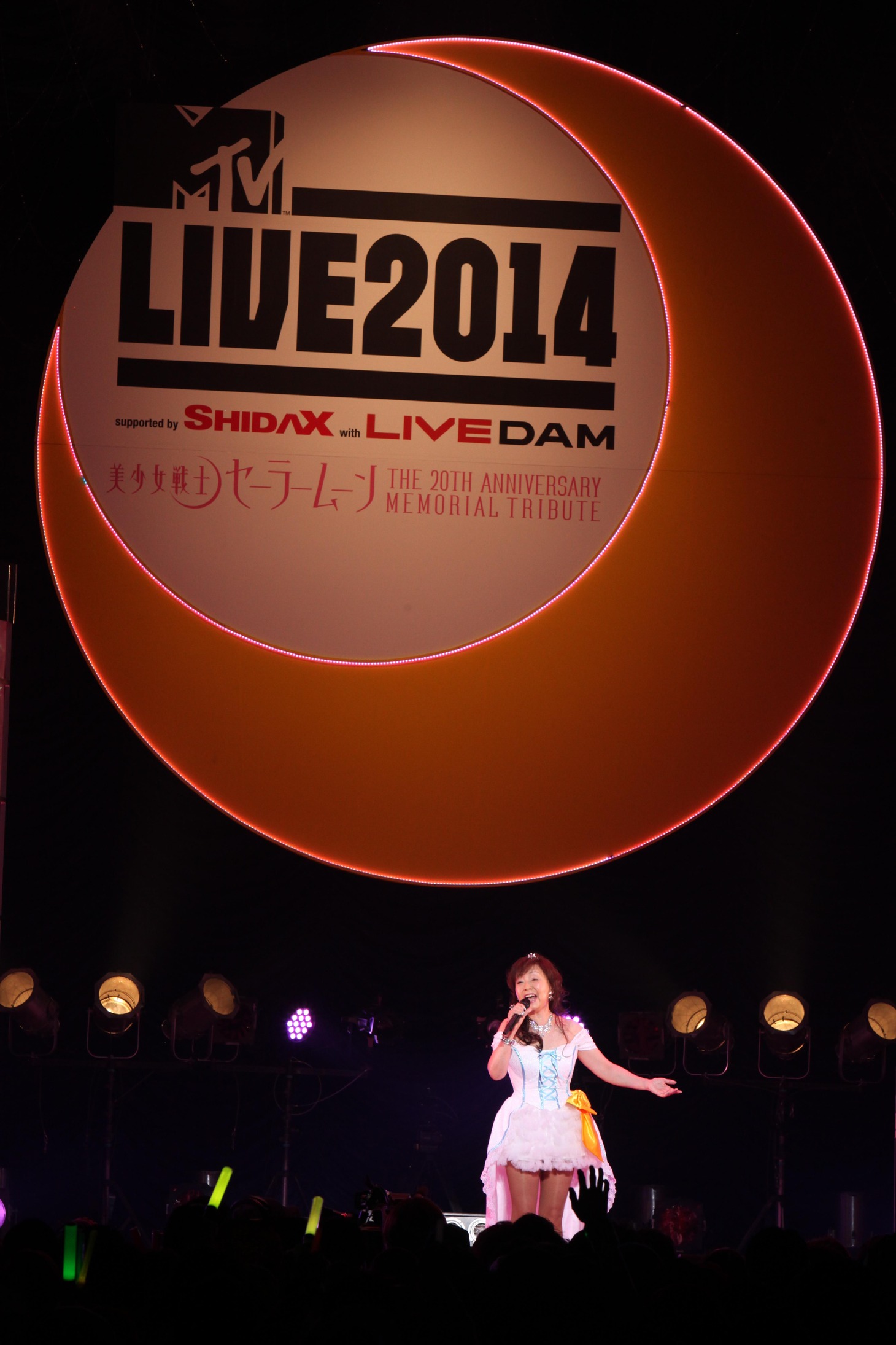 堀江美都子（写真提供：MTV JAPAN）