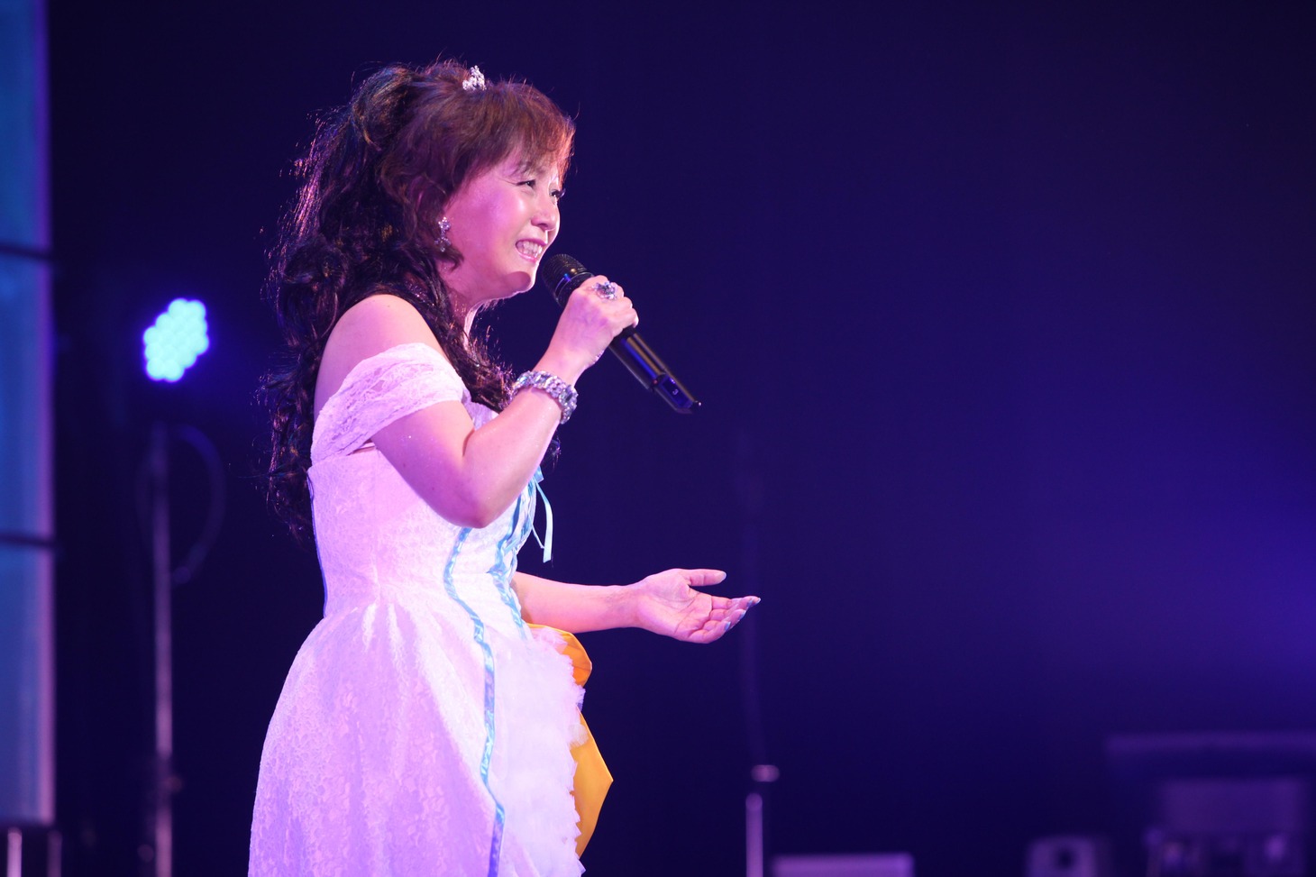 堀江美都子（写真提供：MTV JAPAN）