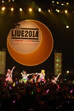 ももいろクローバーZ（写真提供：MTV JAPAN）