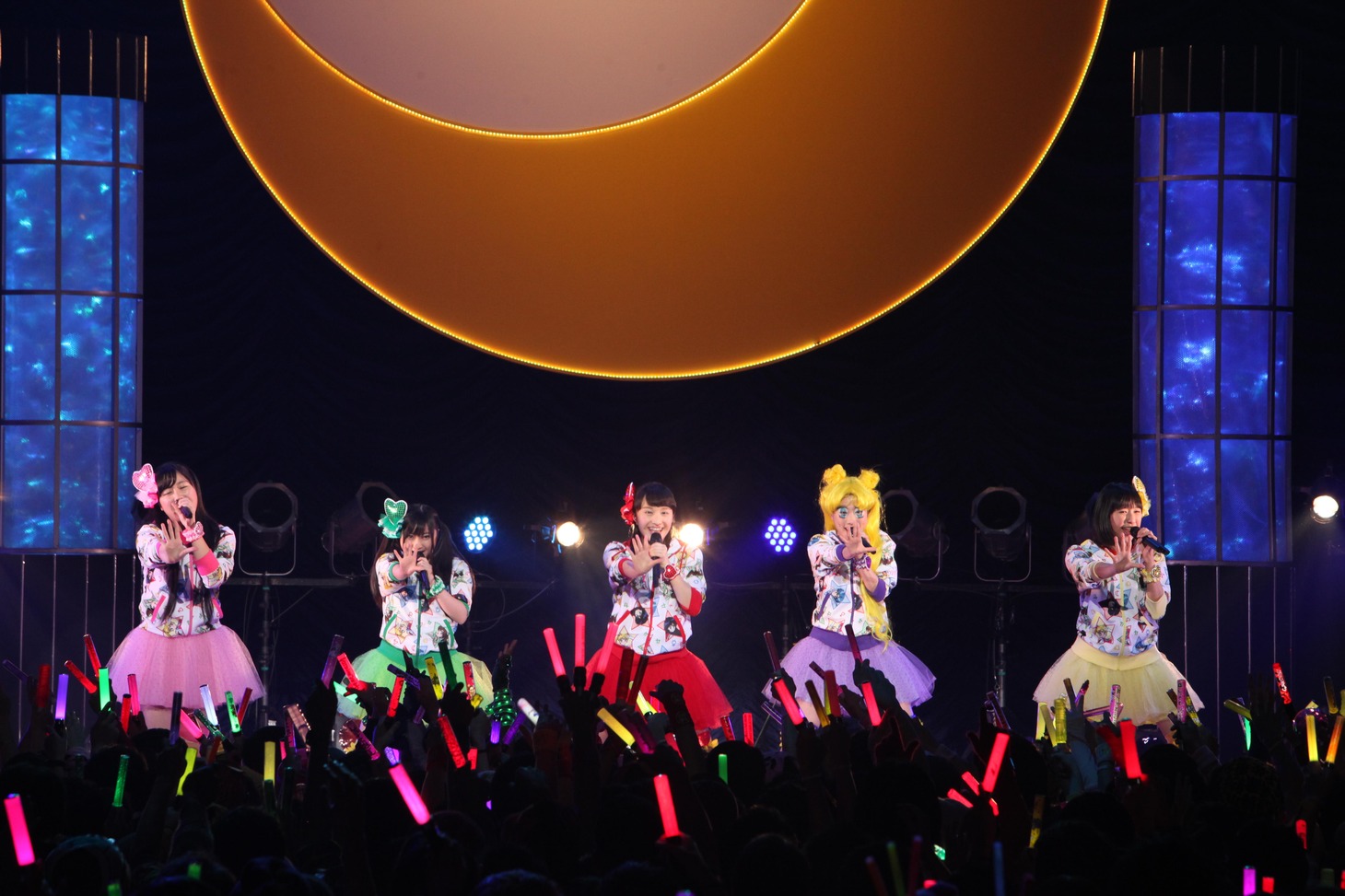 ももいろクローバーZ（写真提供：MTV JAPAN）