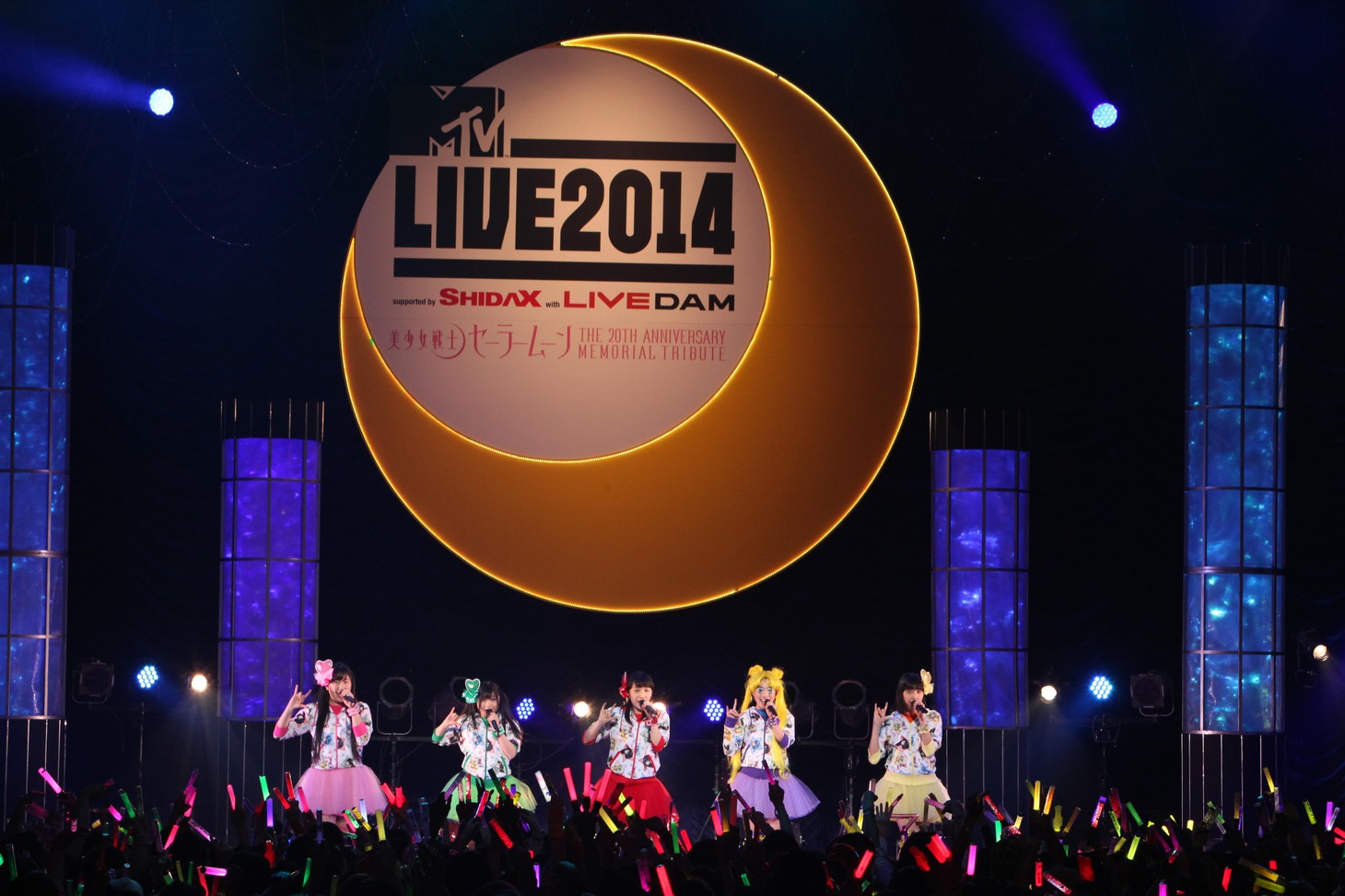 ももいろクローバーZ（写真提供：MTV JAPAN）