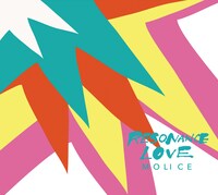 MOLICE「Resonance Love」ジャケット