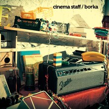 cinema staff「borka」ジャケット
