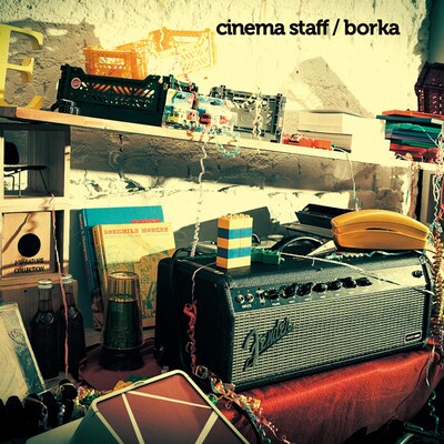 cinema staff「borka」ジャケット