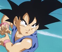 アニメ「ドラゴンボールGT」のワンシーン。(c)バードスタジオ / 集英社・フジテレビ・東映アニメーション