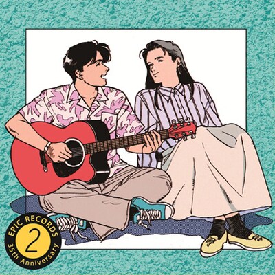 V.A.「青春の90'sベストヒッツ35曲！～Epic35～」ジャケット