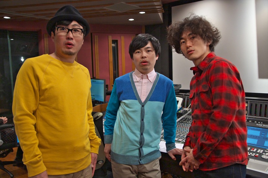 「Go!Go!家電男子THE MOVIE～アフレコパニック～」のワンシーン。 (c)ひかりTV / DLE