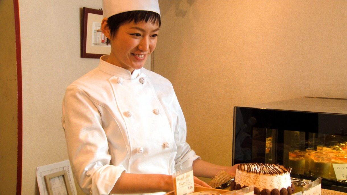 映画「さよならケーキとふしぎなランプ」のワンシーン。(C)武蔵野映画社 / 2013「さよならケーキとふしぎなランプ」