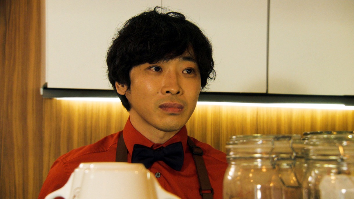 映画「さよならケーキとふしぎなランプ」のワンシーン。(C)武蔵野映画社 / 2013「さよならケーキとふしぎなランプ」