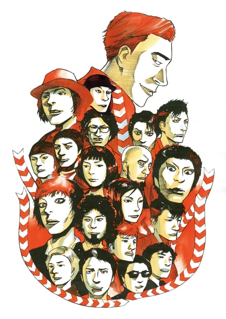 室井大資による描き下ろしイラスト。