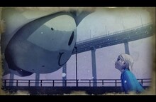 amazarashi「クリスマス」ビデオクリップのワンシーン。