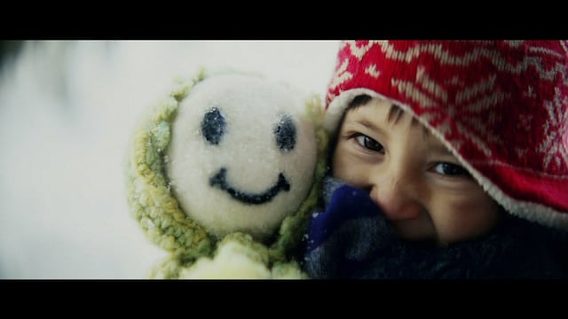 amazarashi「性善説」ビデオクリップのワンシーン。