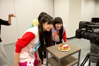 「Ustream大賞2013」表彰式中継の様子。