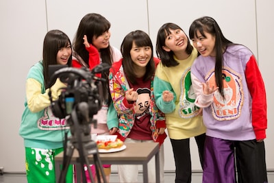 「Ustream大賞2013」表彰式中継の様子。