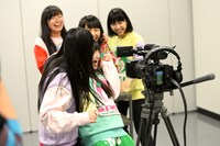 「Ustream大賞2013」表彰式中継の様子。