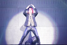 「ANIMAX MUSIX 2014 TAIWAN」でのきただにひろし。