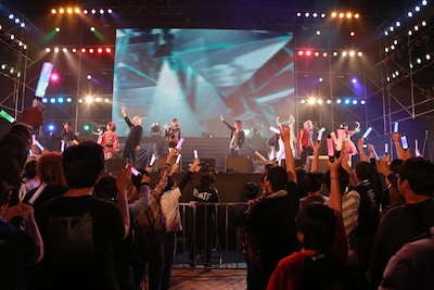 「ANIMAX MUSIX 2014 TAIWAN」の様子。