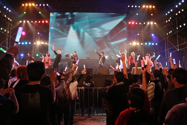 「ANIMAX MUSIX 2014 TAIWAN」の様子。