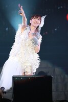 「ANIMAX MUSIX 2014 TAIWAN」でのatsuko（angela）。