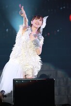 「ANIMAX MUSIX 2014 TAIWAN」でのatsuko（angela）。