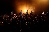 「スペースシャワー列伝 JAPAN TOUR 2014」大阪公演の様子。（Photo by Ohagi）