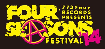 「FOUR SEASONS FESTIVAL」ロゴ