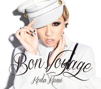 倖田來未「Bon Voyage」CD+DVD盤ジャケット