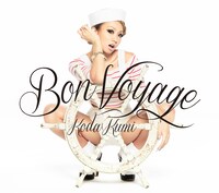 倖田來未「Bon Voyage」CD盤ジャケット