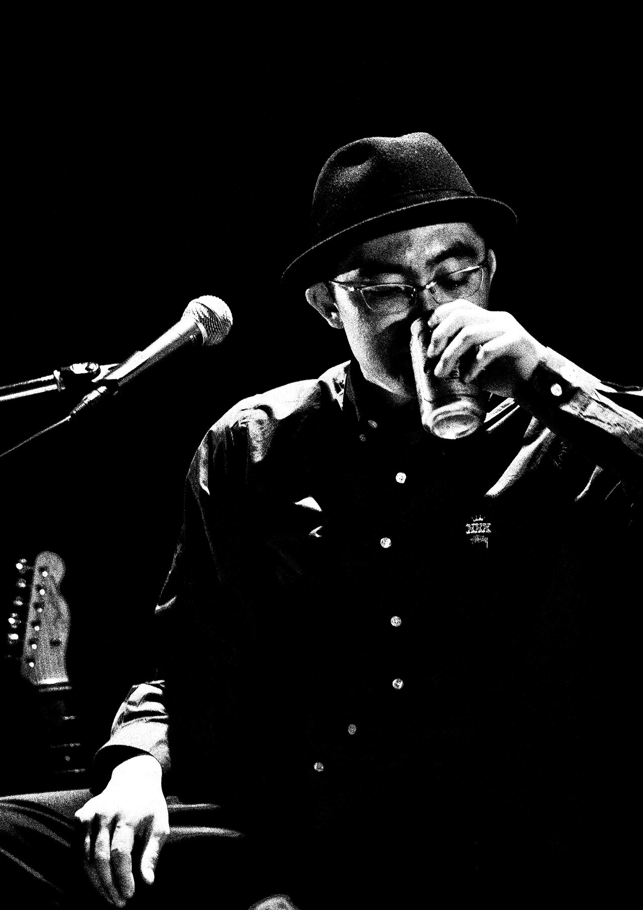 向井アコエレ、体育の日に岡山の廃校ライブ