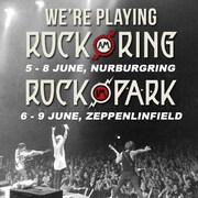 「Rock am Ring 2014」「Rock im Park 2014」告知画像
