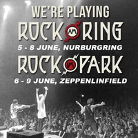 「Rock am Ring 2014」「Rock im Park 2014」告知画像