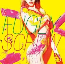 SCREW「FUGLY」初回限定盤Aジャケット