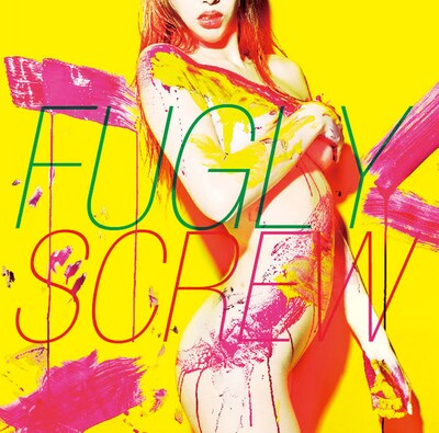 SCREW「FUGLY」初回限定盤Aジャケット