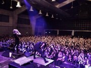 coldrain、ドイツ・ヴィースバーデン公演の様子。