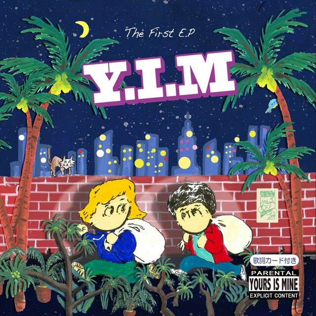 Y.I.M「Y.I.M」ジャケット