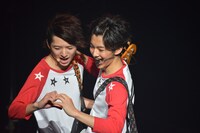 左からRYUJI、MASAKI。