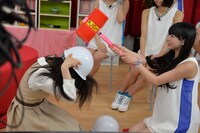 「生のアイドルが好き」放送中の様子。