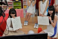 「生のアイドルが好き」放送中の様子。