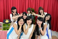 「生のアイドルが好き」放送終了後の様子。