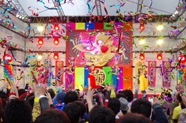 チームしゃちほこ、地元名古屋NHKの60周年をライブで祝福