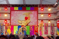 チームしゃちほこ「カンシャ カンレキ ナゴヤ☆スペシャルライブ」の様子。