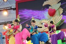 チームしゃちほこ「カンシャ カンレキ ナゴヤ☆スペシャルライブ」の様子。