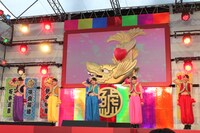 チームしゃちほこ「カンシャ カンレキ ナゴヤ☆スペシャルライブ」の様子。