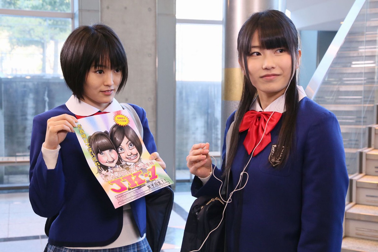 「NMB48 げいにん！THE MOVIE お笑い青春ガールズ！」のワンシーン。 (c) 「NMB48げいにん！THE MOVIE」製作委員会