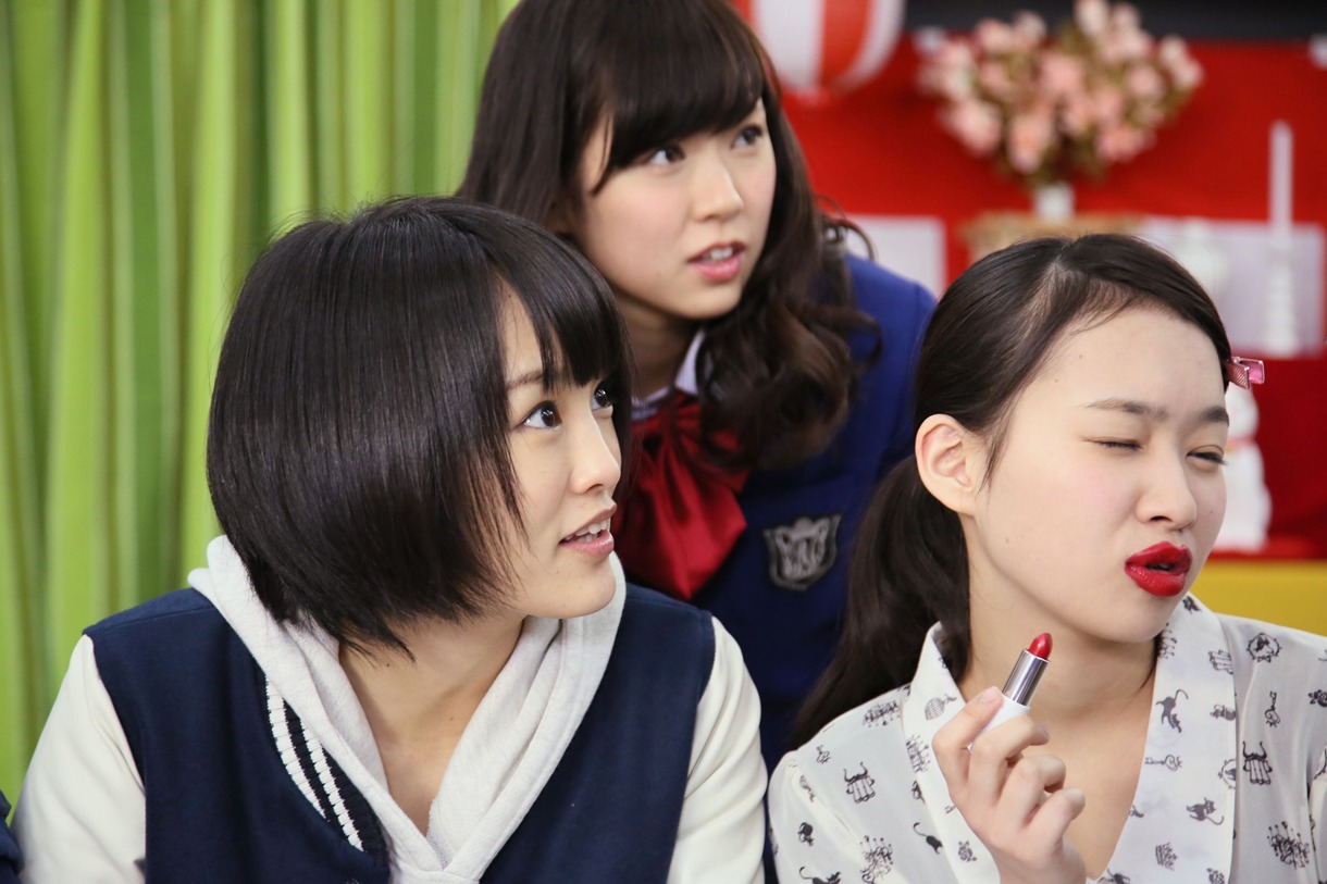 「NMB48 げいにん！THE MOVIE お笑い青春ガールズ！」のワンシーン。 (c) 「NMB48げいにん！THE MOVIE」製作委員会