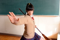 映画「ハイキック・エンジェルス」のワンシーン。(c) 2014「ハイキック・エンジェルス」製作委員会