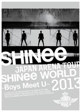 SHINee「JAPAN ARENA TOUR SHINee WORLD 2013 ～Boys Meet U～」初回限定盤ジャケット